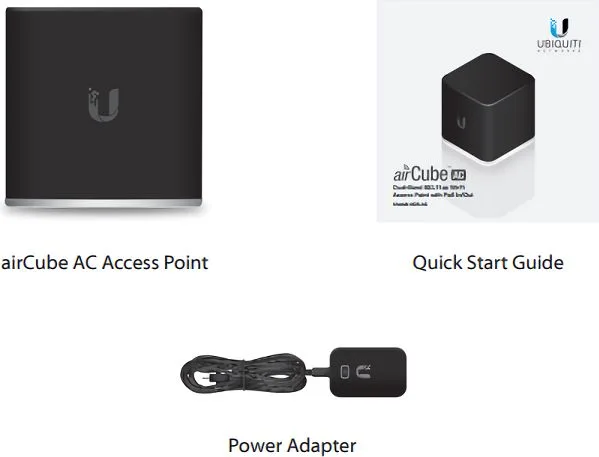 UBIQUITI Wi–Fi Access Point airCube AC ACB-AC, dual band 802.11ac — εικόνα 3