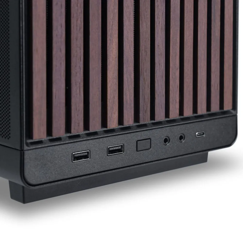 LIAN LI DAN Case A3 Wood - M-ATX All Mesh Steel-Fabric PC Case from Daniel Hansen — εικόνα 5