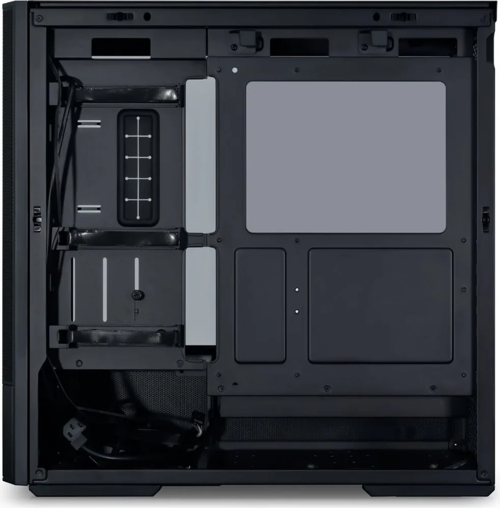 LIAN LI Lancool 207 Digital Black - 6" LCD Screen - ATX PC Case (4 Fans) 2 x 140mm & 2 x 120mm PWM — εικόνα 6