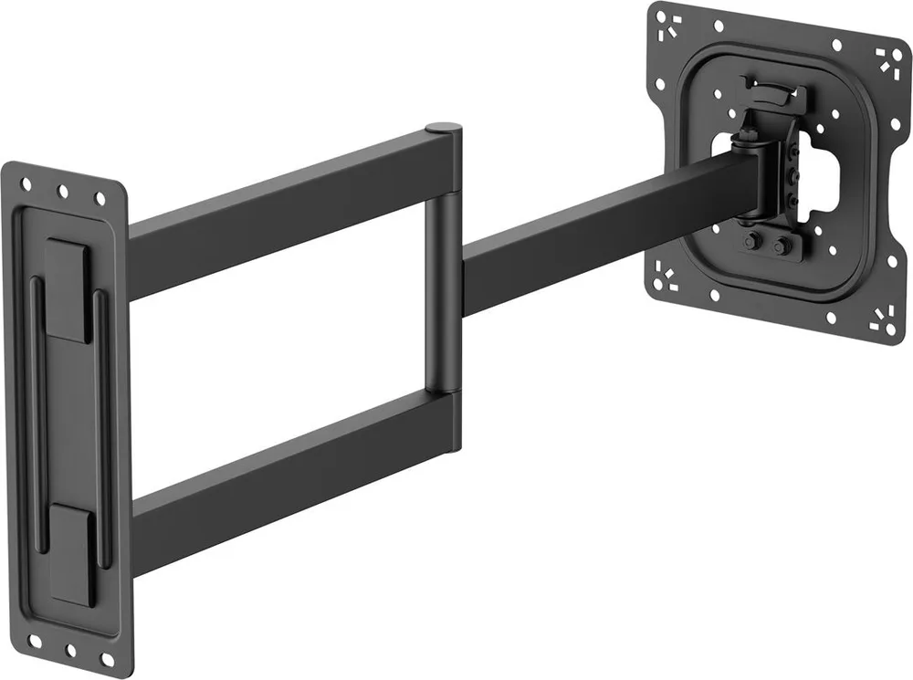 BRATECK επιτοίχια βάση τηλεόρασης LPA95-223L, 23-43", έως 50kg, full motion — εικόνα 4