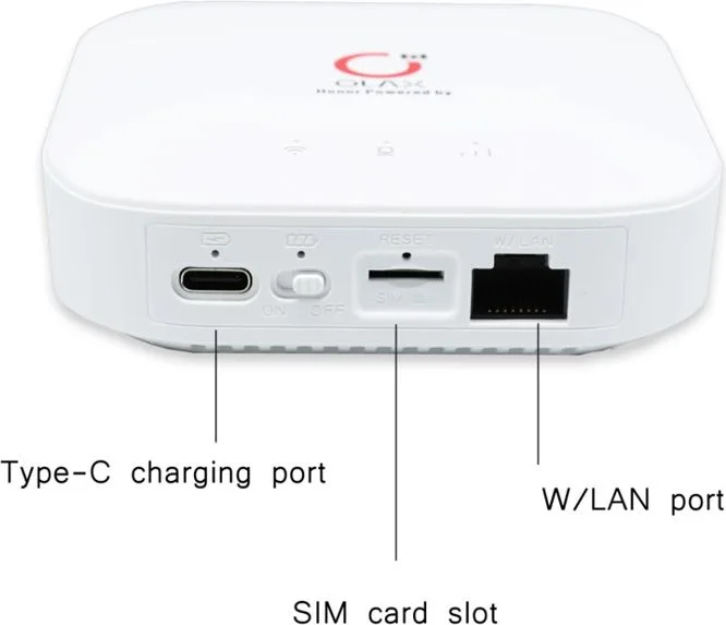 OLAX router MT30, 4G LTE, WiFi 150 Mbps, 4000mAh — εικόνα 5