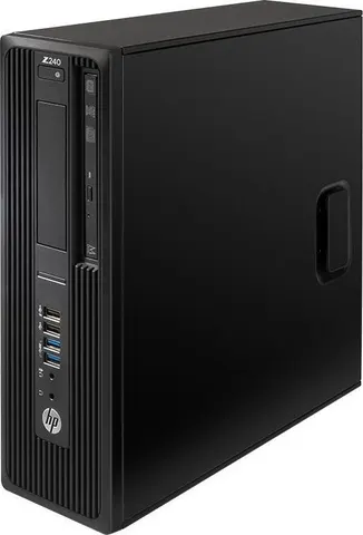 HP Z240 SFF Xeon E3-1245v6 (4-Cores)/8GB/256GB NVMe New/dvdrw