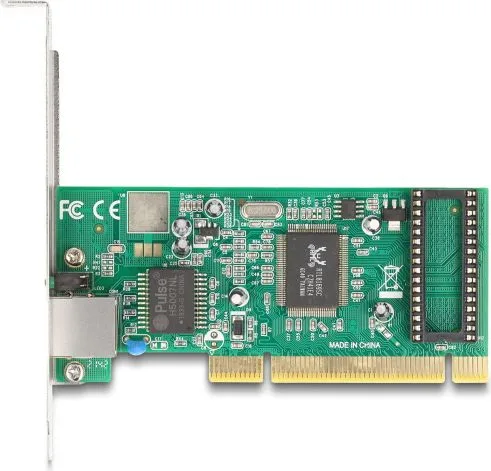 DELOCK κάρτα επέκτασης PCI σε 1x RJ45 Gigabit 88084, 1000Mbps — εικόνα 2