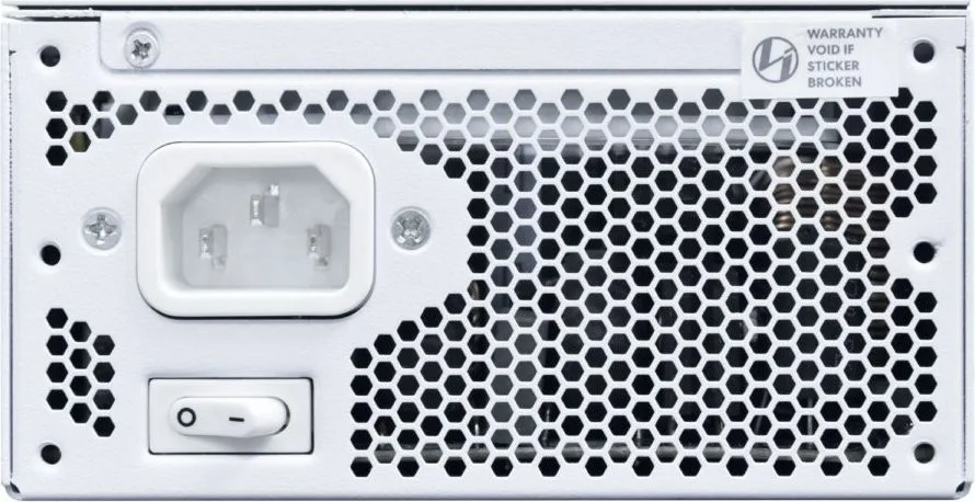LIAN LI SP0850P White - 850W 80+ Platinum PSU - 10 Years Warranty - 12V-2x6 - Japanese Capacitors — εικόνα 4