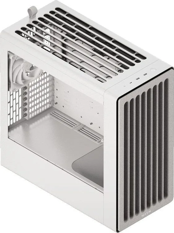 HAVN BF 360 White without fans - premium ATX mid-tower — εικόνα 3