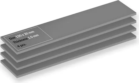 Arctic TP-4 120x20mm, 1.0mm - 4 Pack Premium Performance Thermal Pad