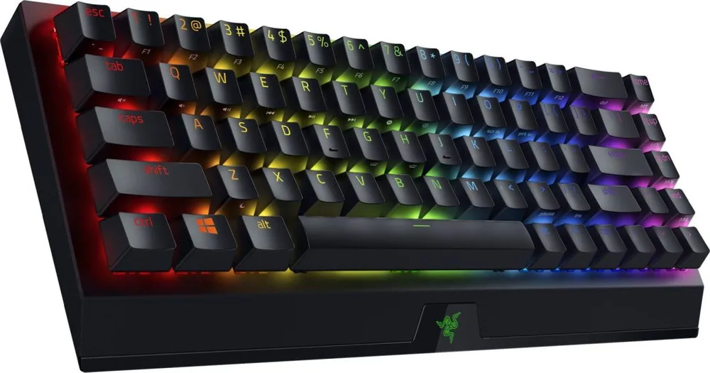 Razer BLACKWIDOW V3 MINI Yellow Switch 65% Wireless (2,4 & Bluetooth) Mechanical Gaming Keyboard US — εικόνα 2