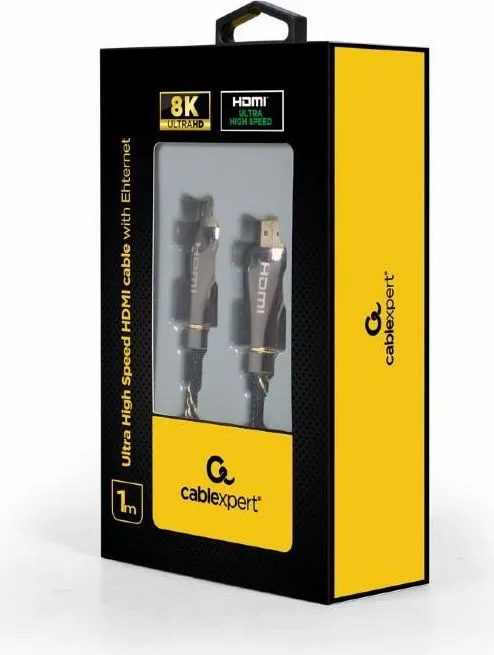 CABLEXPERT Premium καλώδιο HDMI Ccbp 2.1, 8K, 60Hz, 1M — εικόνα 4