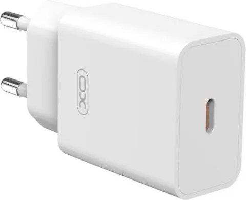 XO L126 φορτιστής PD20W, 1 θύρα, ΛΕΥΚΟΣ