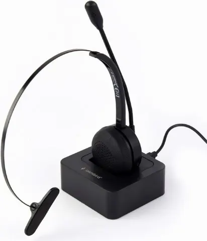 GEMBIRD BTHS-M01 ακουστικό γραμματείας, μόνο, Bluetooth