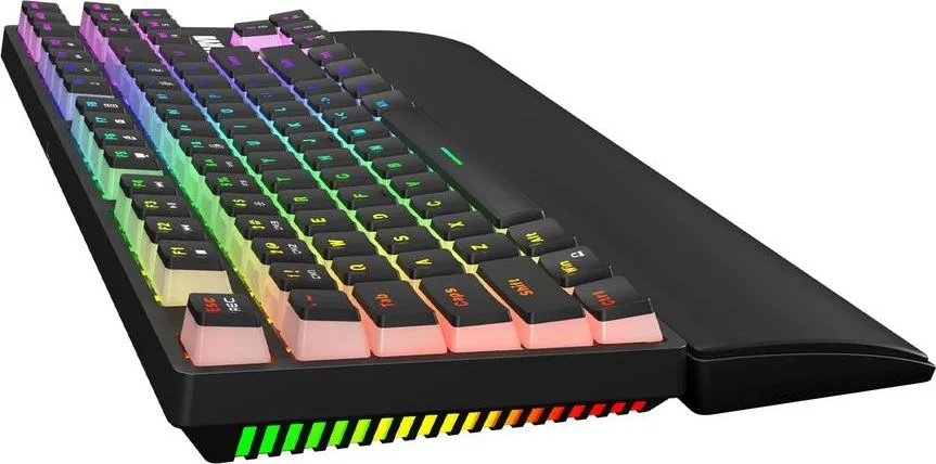 MARVO KG946 Gaming RGB μηχανικό πληκτρολόγιο, κόκκινοι διακόπτες — εικόνα 5