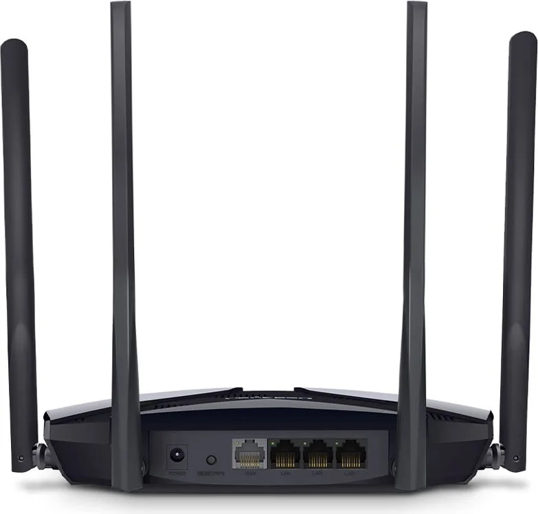 MERCUSYS router MR80X, Wi-Fi 6, 3Gbps AX3000, Dual Band — εικόνα 3