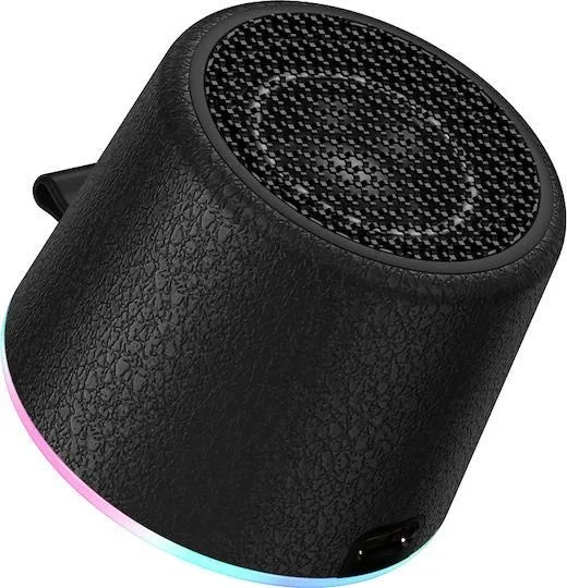 HOCO HC49 Shine ηχείο Bluetooth, 8W, 700MAh, μαύρο — εικόνα 3