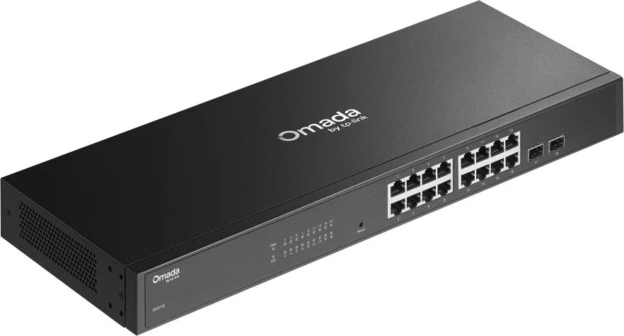 TP-LINK Omada access switch SG2218, 16-Port Gigabit, V1.30 — εικόνα 4