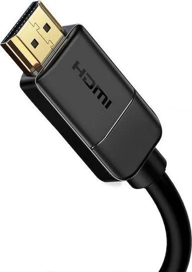 BASEUS High Definition Series, καλώδιο HDMI, 1m, μαύρο — εικόνα 2