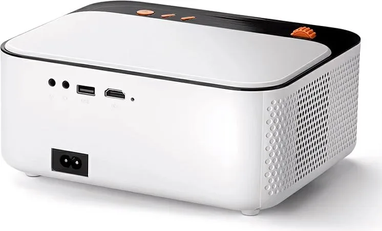 POWERTECH βιντεοπροβολέας PT-1307, 1080p, 300 ANSI lumens, λευκός — εικόνα 3