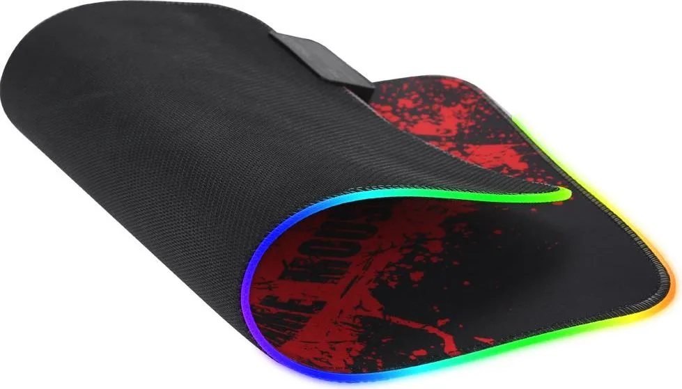 Xtrike Mousepad με Backlight MP-602, 350x250 mm — εικόνα 2