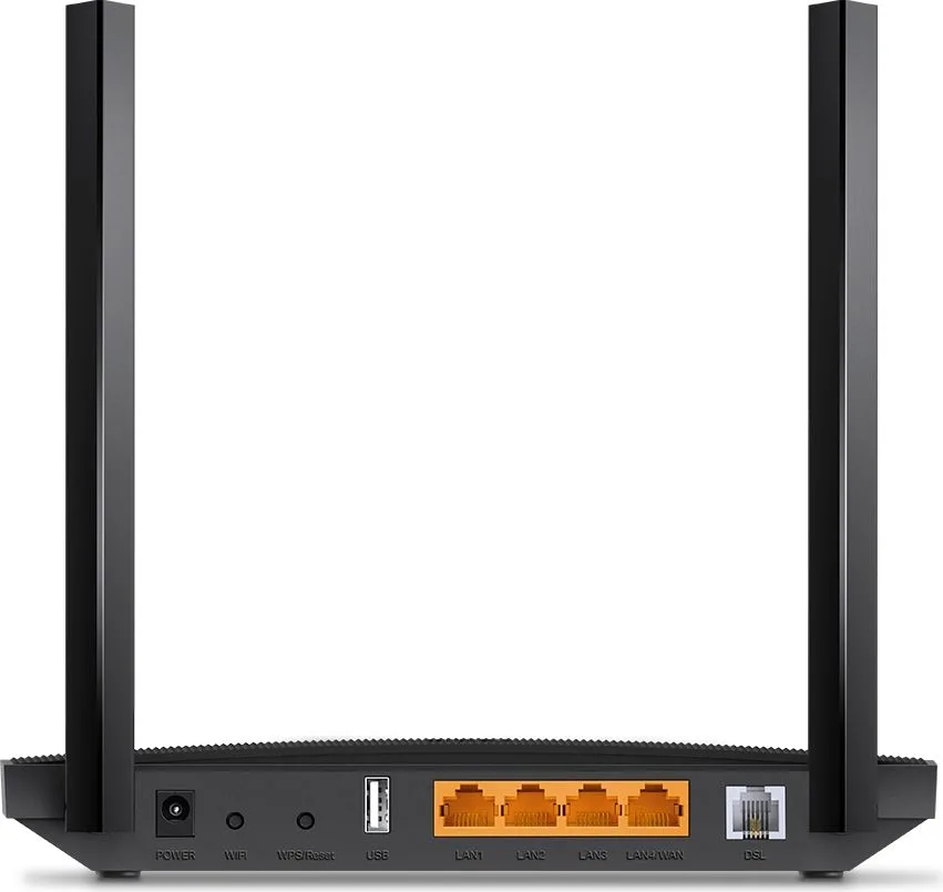 TP-LINK Modem/Router Archer VR400, VDSL/ADSL, 1200Mbps AC1200, Ver. 3.0 — εικόνα 2