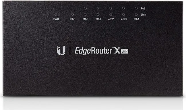 UBIQUITI router EdgeRouter X SFP, 5-Port Gigabit PoE, 1000Mbps, 50W — εικόνα 2