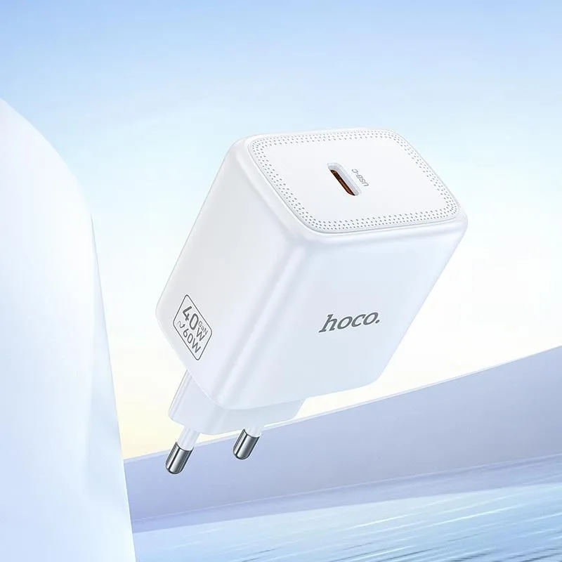 HOCO N83 Profit φορτιστής 40W, 1 θύρα PD — εικόνα 2