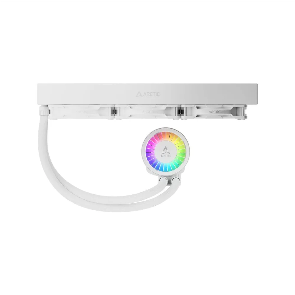 Arctic Liquid Freezer III Pro 360 A-RGB White - Improved AIO CPU Water Cooler 1700,1851,AM4,AM5 — εικόνα 3