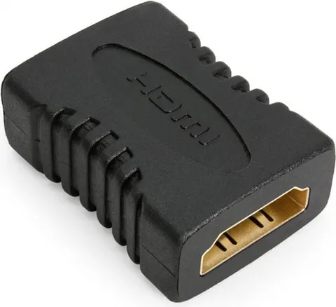 POWERTECH αντάπτορας HDMI 1.4 19pin θηλυκό σε θηλυκό CAB-H027, μαύρο