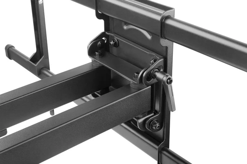 BRATECK επιτοίχια βάση τηλεόρασης LPA49-486XLD, 43-90", 80kg, heavy duty, full motion — εικόνα 6