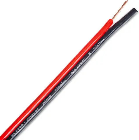 POWERTECH καλώδιο ήχου 2x 1.50mm2 CAB-SP002, 100m