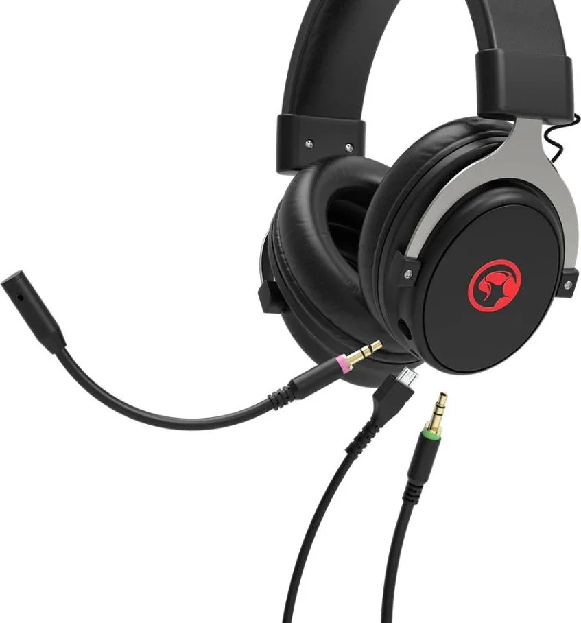 MARVO HG9052 Gaming Headset με Backlit — εικόνα 2
