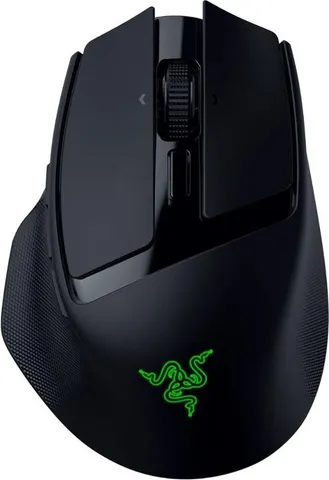 Razer BASILISK MOBILE - Wireless Ergonomic Mouse - ChatGPT AI - RGB Gaming - Long Battery
