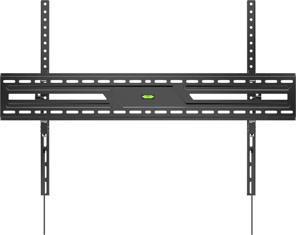 POWERTECH επιτοίχια βάση τηλεόρασης PT-1368, 43-100", έως 75kg, ρυθμιζόμενη κλίση — εικόνα 7