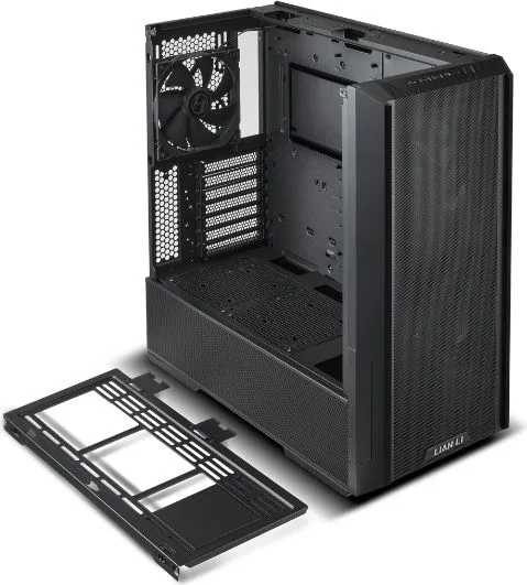 LIAN LI Lancool 216 RGB Black - Eatx/atx/micro-Atx/mini-ITX (Front 160mm Argb x2, Rear 140mmx1) — εικόνα 4