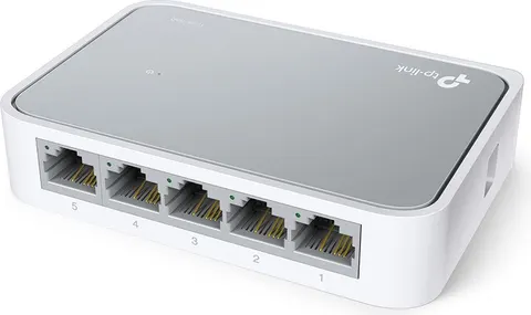 TP-LINK Desktop Switch TL-SF1005D, 5-port 10/100M, V16.40