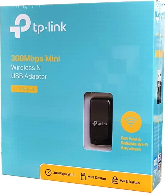 TP-LINK ασύρματος USB αντάπτορας δικτύου TL-WN823N, 300Mbps, Ver. 3.0 — εικόνα 3