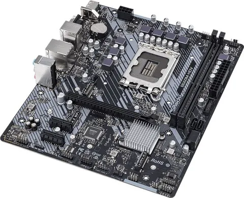 ASROCK μητρική B660M-HDV, 2x DDR4, s1700, USB 3.2 Gen1, mATX