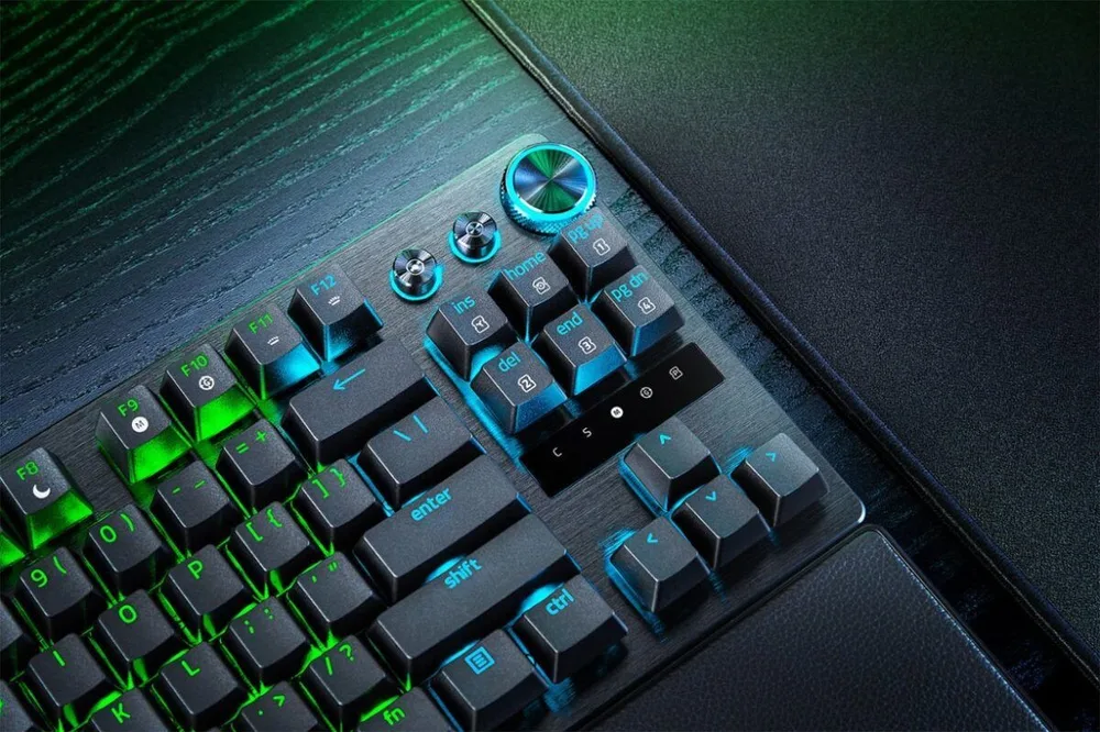 Razer HUNTSMAN V3 PRO TENKEYLESS ANALOG - Optical Gaming Keyboard - Rapid Trigger - US Layout — εικόνα 5
