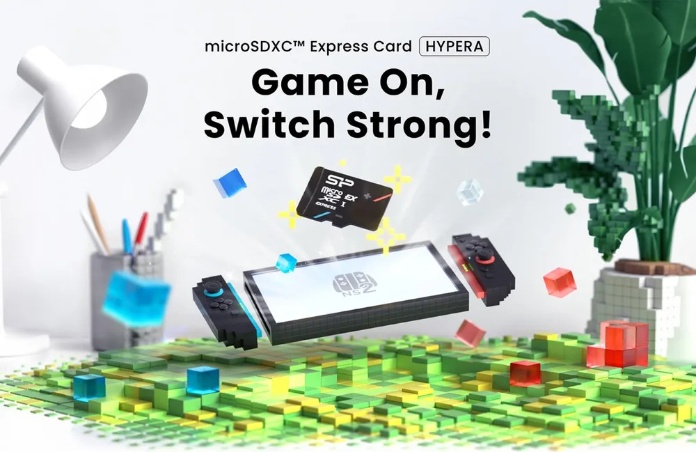 SILICON POWER κάρτα μνήμης microSDXC Express Hypera, 512GB, PCIe Gen 3x1, C10 UHS-I U3 A1 V30 — εικόνα 2