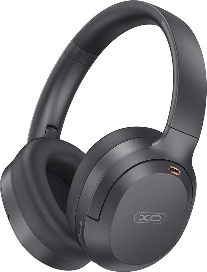 XO BE53 Tough Style Bluetooth ακουστικά κεφαλής , ANC, μαύρα — εικόνα 2