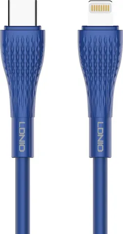 LDNIO καλώδιο Lightning σε USB-C LC672I, 30W PD, 2m, μπλε
