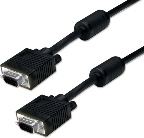 POWERTECH καλώδιο VGA CAB-G011, Full HD, 3+6, 30m, μαύρο
