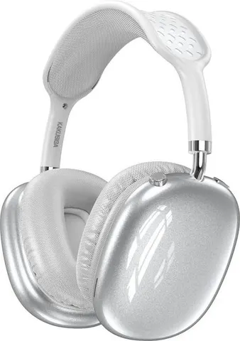 KAKUSIGA headphones KSC-1466, ασύρματα & ενσύρματα, micro SD, 40mm, 400mAh, ασημί