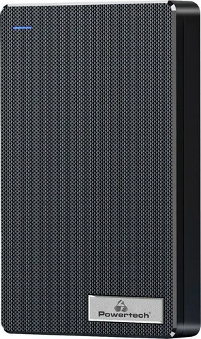 POWERTECH θήκη για 2.5" SATA HDD/SSD PT-1231, 5Gbps, μαύρη
