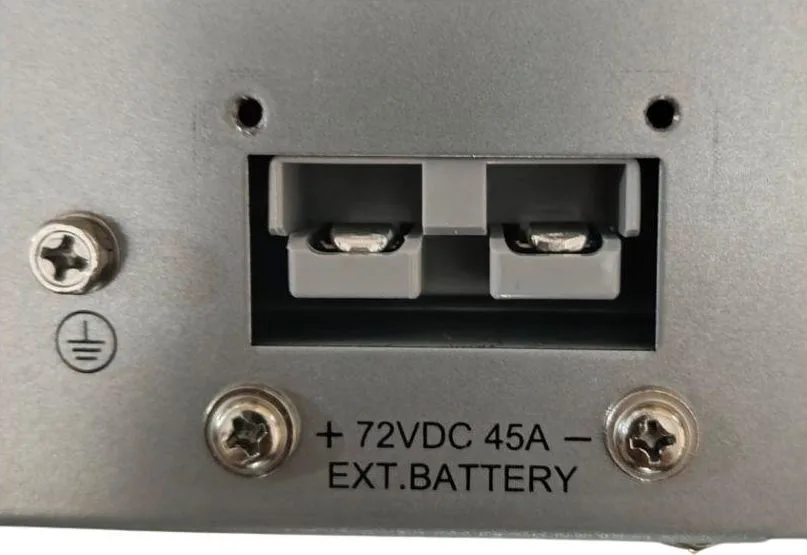 NG ON-Line UPS 3000VA, PF 0.98, 4 Schuko, 6 x 12V9A, USB, RS232, RJ45, οθόνη — εικόνα 3