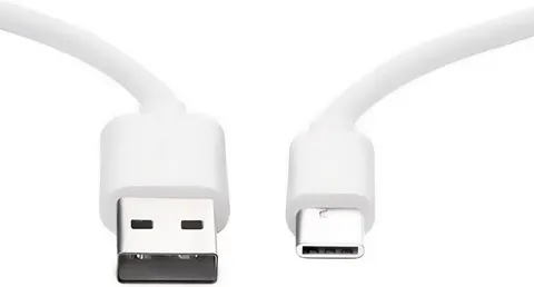 CABLETIME καλώδιο USB-C σε USB U323A, 3A, 480Mbps, 1m, λευκό