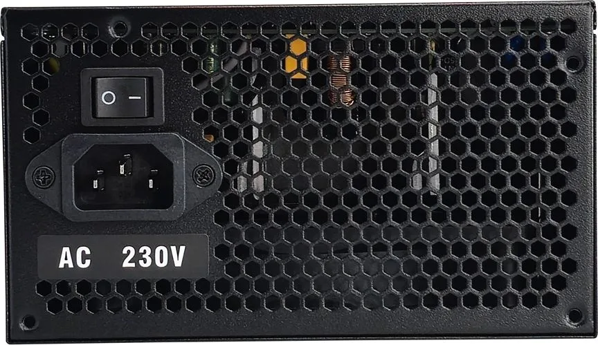 POWERTECH τροφοδοτικό PC PT-1310, 600W, ATX, 120mm Fan — εικόνα 4