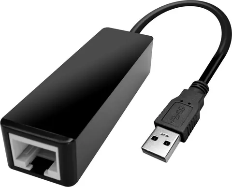 POWERTECH αντάπτορας δικτύου CAB-U038, USB, 100Mbps Ethernet, μαύρος