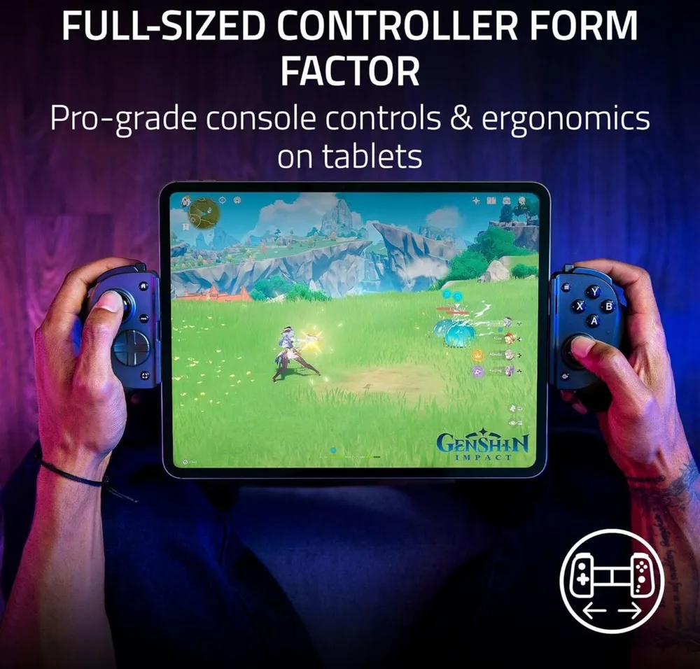 Razer Kishi V3 PRO XL USB-C Controller - iPad up to 13'' - Android - PC - Haptics - DualBack Buttons — εικόνα 4