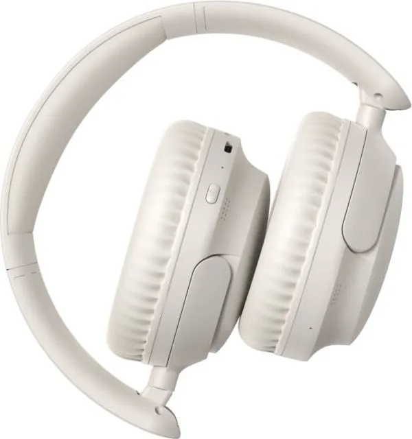 QCY H2S Lite Headphones White - Type-C & Bluetooth Clear Call ENC iOS/Android 60hours 10m 40mm — εικόνα 2