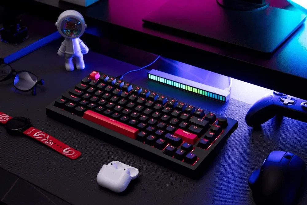 Lemokey X4 QMK (X4-A3) Wired Mechanical Keyboard 75% Brown Switch US Layout — εικόνα 5