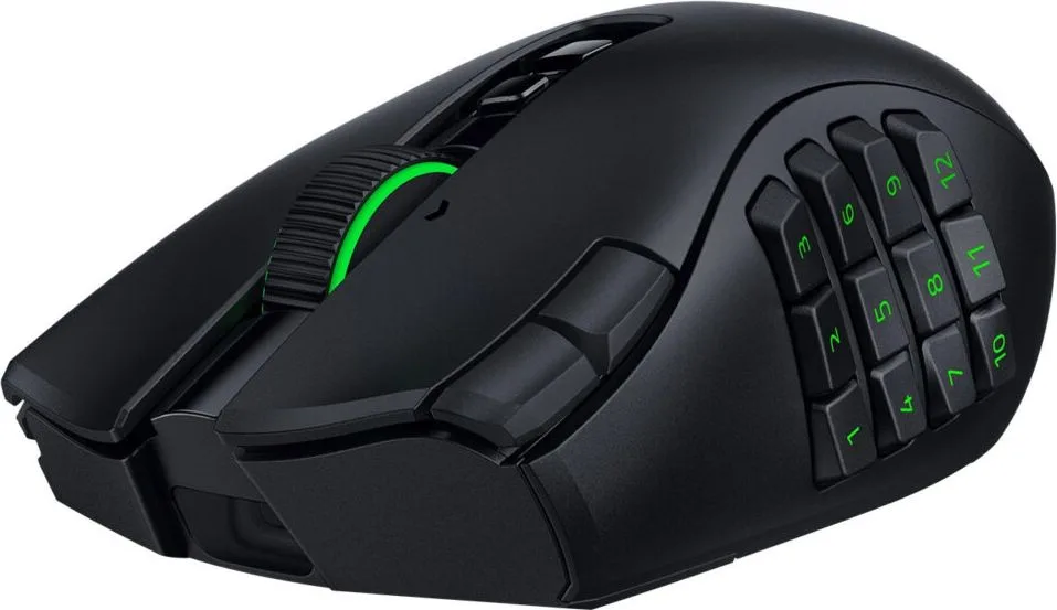 Razer Naga V3 Pro - Wireless MMO Gaming Mouse - 280Hr Battery - Swappable Side Plates - 23 Buttons — εικόνα 3
